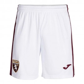 Joma Sport Pantaloncini Calcio Torino Away 26 27 Bianco Granata Bambino