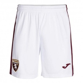 Joma Sport Pantaloncini Calcio Torino Away 26 27 Bianco Granata Bambino