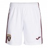 Joma Sport Pantaloncini Calcio Torino Away 26 27 Bianco Granata Bambino