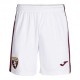Joma Sport Pantaloncini Calcio Torino Away 26 27 Bianco Granata Bambino