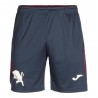 Joma Sport Pantaloncini Calcio Torino Training Blu Bianco Uomo