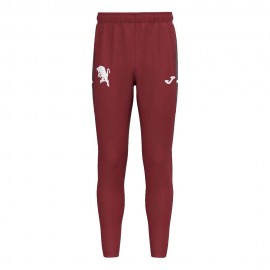 Joma Sport Pantaloni Allenamento Calcio Torino Training Granata Uomo