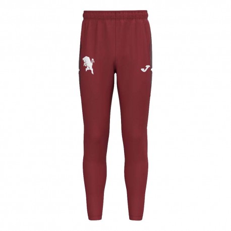 Joma Sport Pantaloni Allenamento Calcio Torino Training Granata Uomo