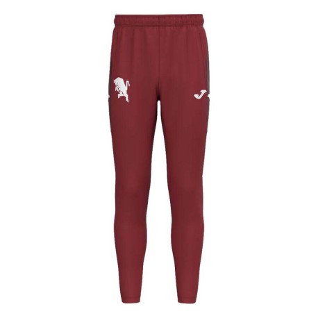 Joma Sport Pantaloni Allenamento Calcio Torino Training Granata Uomo