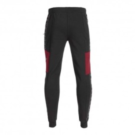 Joma Sport Pantaloni Allenamento Calcio Torino 1C1C Nero Granata Uomo