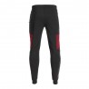 Joma Sport Pantaloni Allenamento Calcio Torino 1C1C Nero Granata Uomo