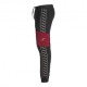 Joma Sport Pantaloni Allenamento Calcio Torino 1C1C Nero Granata Uomo