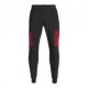 Joma Sport Pantaloni Allenamento Calcio Torino 1C1C Nero Granata Uomo
