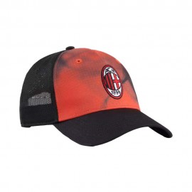 Puma Cappellino Ac Milan King Nero Rosso