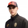 Puma Cappellino Ac Milan King Nero Rosso