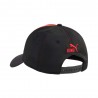Puma Cappellino Ac Milan King Nero Rosso