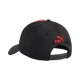 Puma Cappellino Ac Milan King Nero Rosso