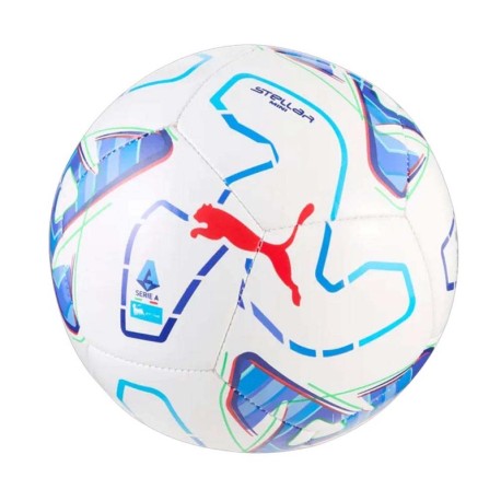 Puma Pallone Calcio Piccolo Stellar Serie A Blu Azzurro