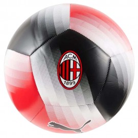 Puma Pallone Da Calcio Ac Milan Ess Rosso Nero