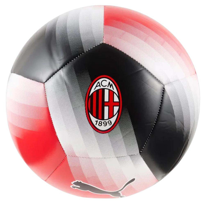 Puma Pallone Da Calcio Ac Milan Ess Rosso Nero