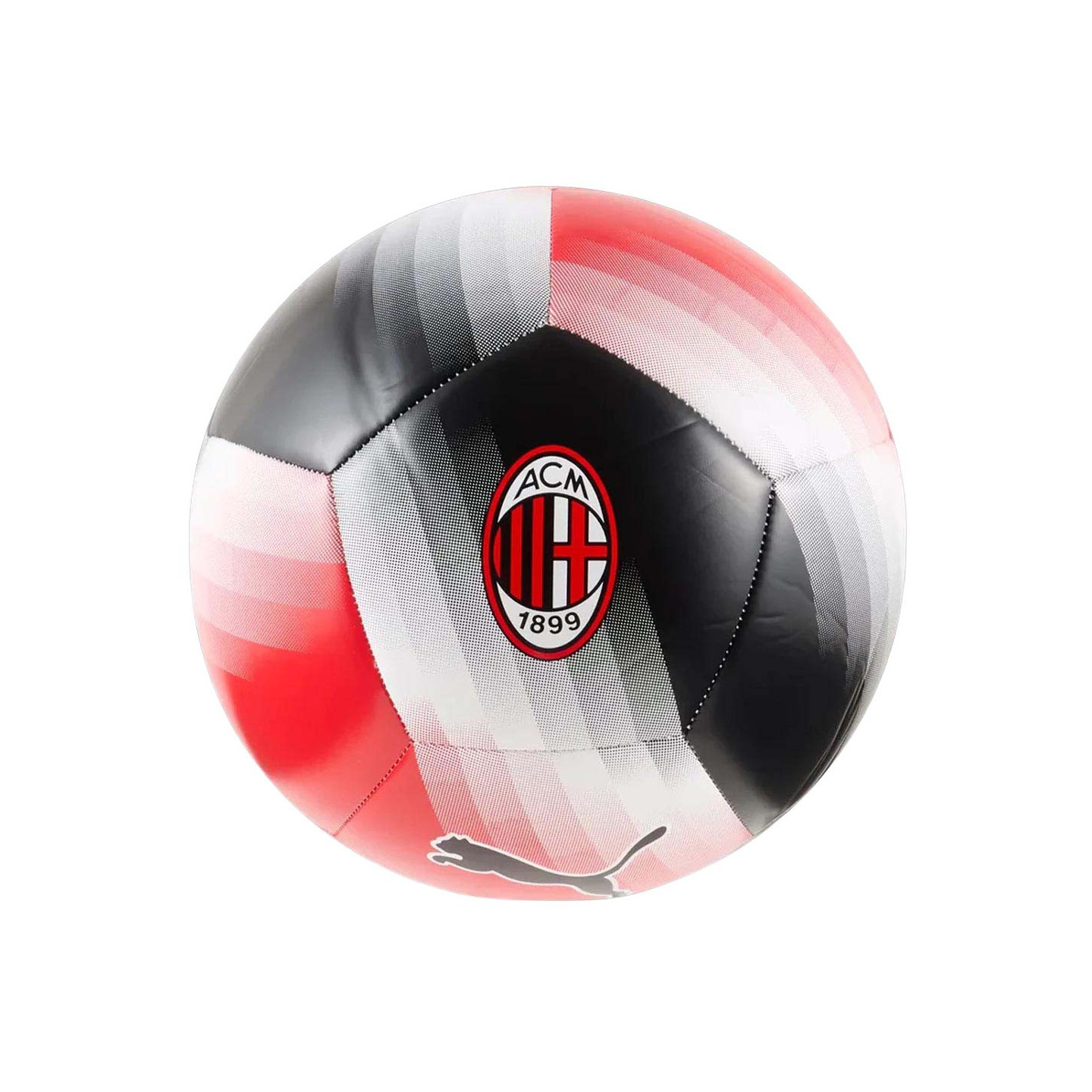 PALLONE CALCIO PUMA AC MILAN ESSENTIAL 26/27 Mis 5 - 085216-01 - col. nero/rosso - Immagine 2