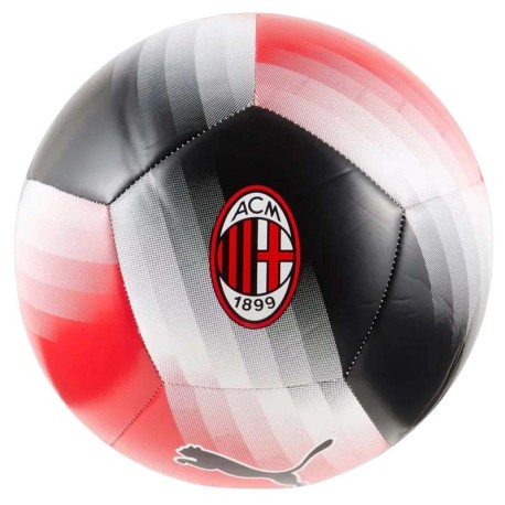 Puma Pallone Da Calcio Ac Milan Ess Rosso Nero