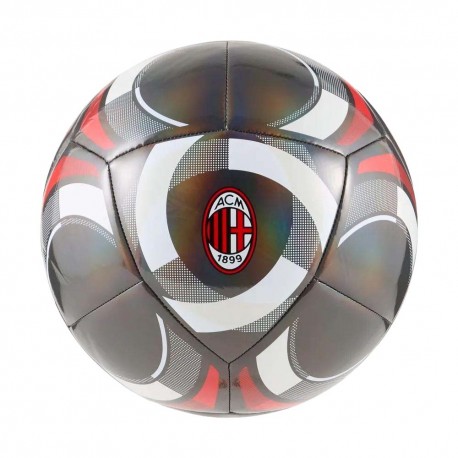 Puma Pallone Da Calcio Ac Milan Culture Grigio Rosso