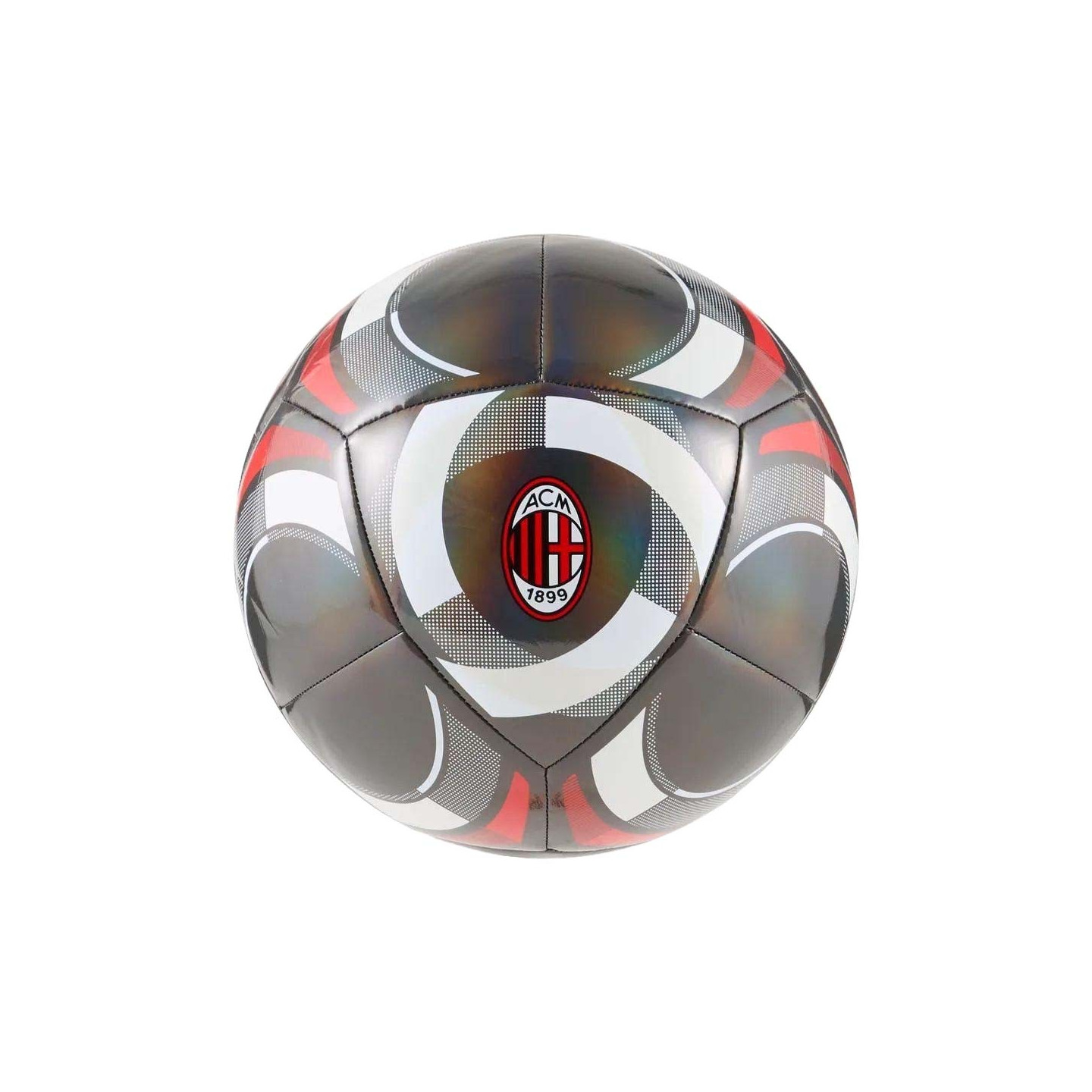Puma Pallone Da Calcio Ac Milan Culture Grigio Rosso 5