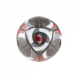 Puma Pallone Calcio Piccolo Ac Milan Culture Grigio Rosso