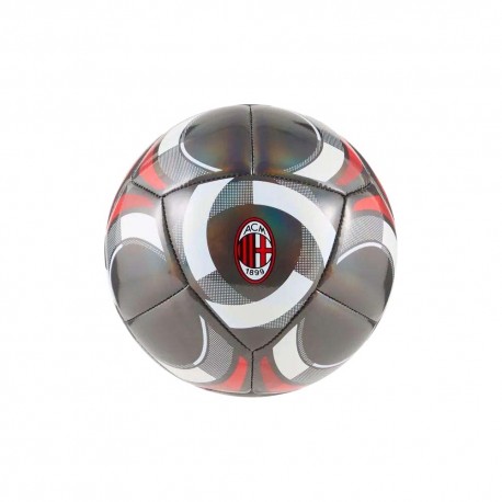 Puma Pallone Calcio Piccolo Ac Milan Culture Grigio Rosso