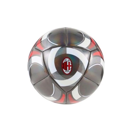 Puma Pallone Calcio Piccolo Ac Milan Culture Grigio Rosso