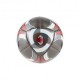 Puma Pallone Calcio Piccolo Ac Milan Culture Grigio Rosso