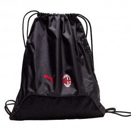 Puma Zaino A Sacca Ac Milan Antracite Rosso
