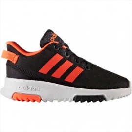 Adidas Scarpa Bambino Racer Tr Nero/Rosso