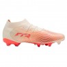 Puma Future 9 Match Fg Ag Bianco Rosso - Scarpe Da Calcio Uomo