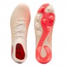 Puma Future 9 Match Fg Ag Bianco Rosso - Scarpe Da Calcio Uomo