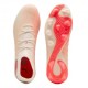 Puma Future 9 Match Fg Ag Bianco Rosso - Scarpe Da Calcio Uomo