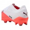 Puma Ultra Nitro 7 Pro Fg Bianco Rosso - Scarpe Da Calcio Uomo