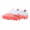 Puma Ultra Nitro 7 Pro Fg Bianco Rosso - Scarpe Da Calcio Uomo