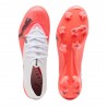 Puma Ultra Nitro 7 Pro Fg Bianco Rosso - Scarpe Da Calcio Uomo