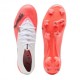 Puma Ultra Nitro 7 Pro Fg Bianco Rosso - Scarpe Da Calcio Uomo