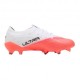 Puma Ultra Nitro 7 Pro Fg Bianco Rosso - Scarpe Da Calcio Uomo
