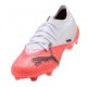 Puma Ultra Nitro 7 Pro Fg Bianco Rosso - Scarpe Da Calcio Uomo