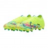 Puma Ultra Nitro 7 Match Adv Level Fg Ag Lime Multicolor - Scarpe Da Calcio Uomo