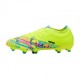 Puma Ultra Nitro 7 Match Adv Level Fg Ag Lime Multicolor - Scarpe Da Calcio Uomo
