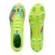 Puma Ultra Nitro 7 Match Adv Level Fg Ag Lime Multicolor - Scarpe Da Calcio Uomo