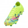 Puma Ultra Nitro 7 Match Adv Level Fg Ag Lime Multicolor - Scarpe Da Calcio Uomo