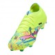 Puma Ultra Nitro 7 Match Adv Level Fg Ag Lime Multicolor - Scarpe Da Calcio Uomo