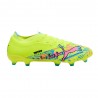Puma Ultra Nitro 7 Match Adv Level Fg Ag Lime Multicolor - Scarpe Da Calcio Uomo