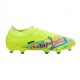 Puma Ultra Nitro 7 Match Adv Level Fg Ag Lime Multicolor - Scarpe Da Calcio Uomo