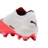 Puma Ultra Nitro 7 Ultimate Ll Fg Bianco Rosso - Scarpe Da Calcio Uomo