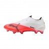 Puma Ultra Nitro 7 Ultimate Ll Fg Bianco Rosso - Scarpe Da Calcio Uomo