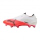 Puma Ultra Nitro 7 Ultimate Ll Fg Bianco Rosso - Scarpe Da Calcio Uomo
