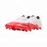 Puma Ultra Nitro 7 Ultimate Ll Fg Bianco Rosso - Scarpe Da Calcio Uomo