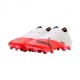 Puma Ultra Nitro 7 Ultimate Ll Fg Bianco Rosso - Scarpe Da Calcio Uomo